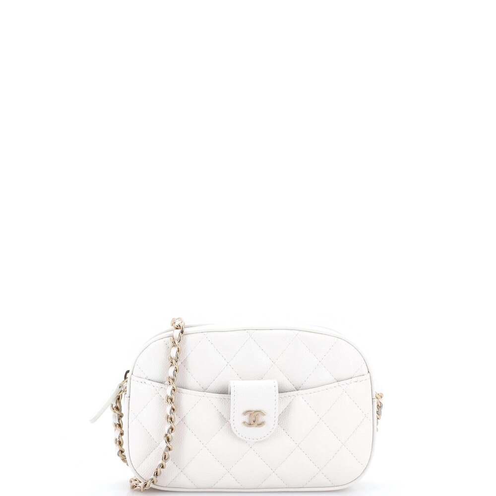 Chanel Slip Pocket Camera Case Bag #315252C47B